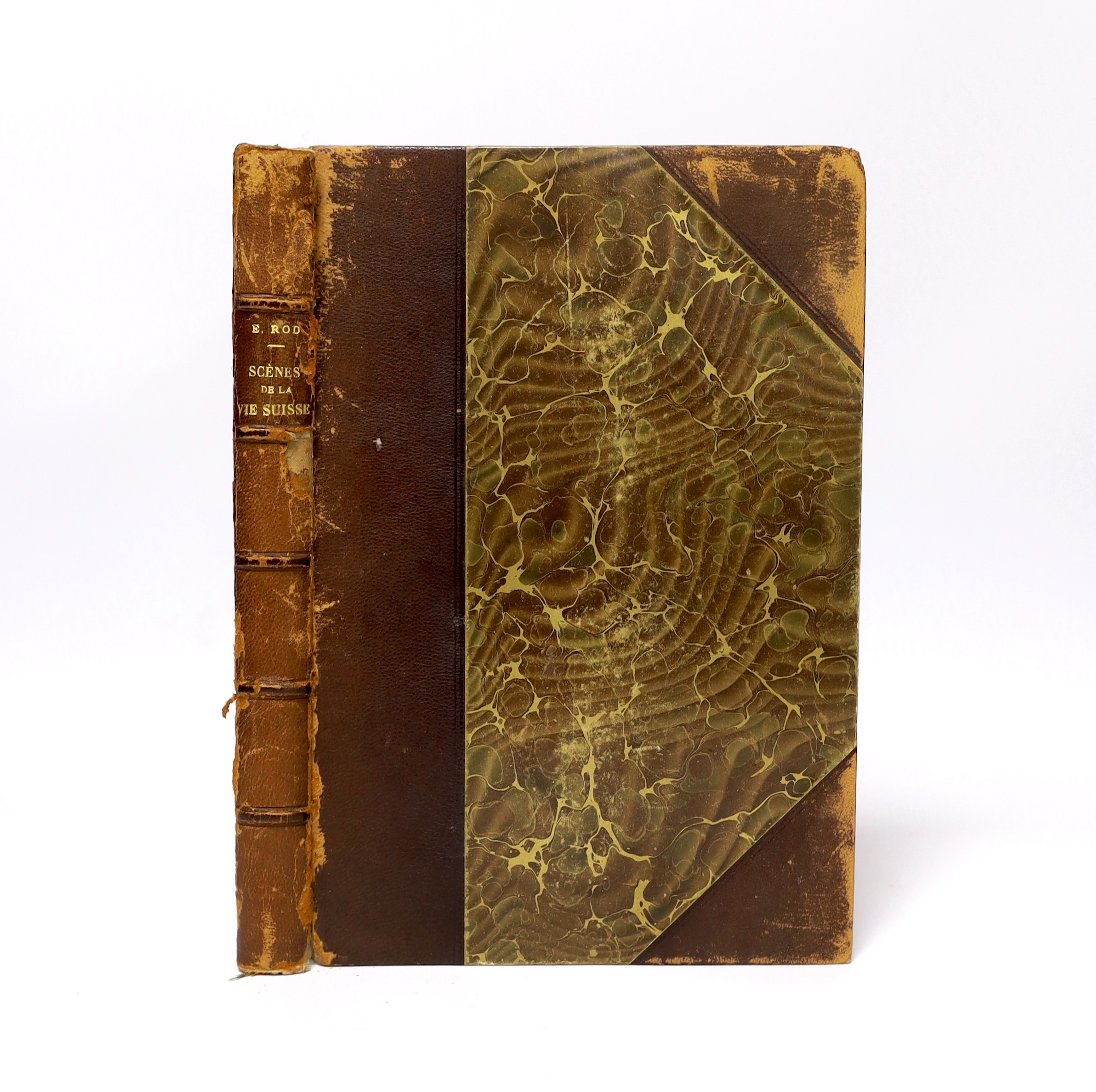 Scenes De La Vie Swiss by Édouard Rod
